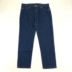 Banana Republic dark wash straight leg Beau jeans Size 10 Inseam 27inches Denim